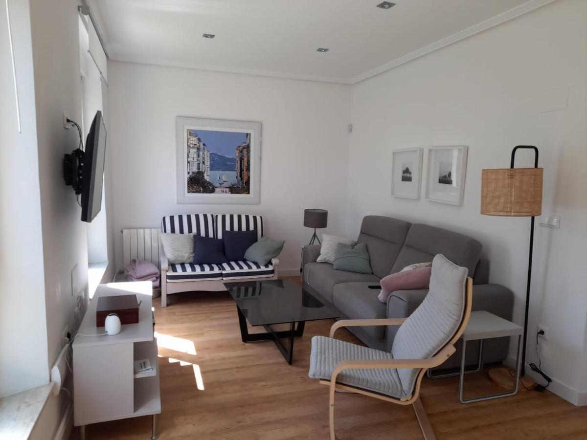 Amplio Piso Exterior En El Centro De Santander Daire Dış mekan fotoğraf